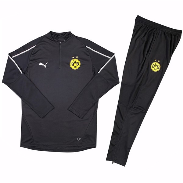 Chandal Niños Borussia Dortmund 2018-2019 Negro